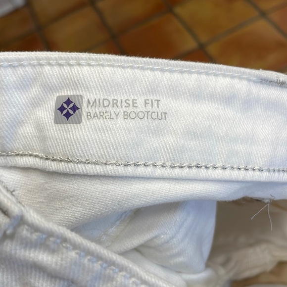 Lee Platinum Label White Jeans - Picture 5 of 8